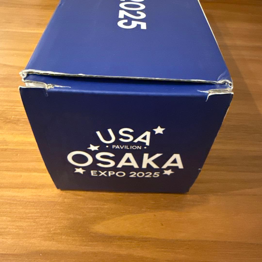 【未使用】万博　アメリカ館　WATER BOTTLE 500ml
