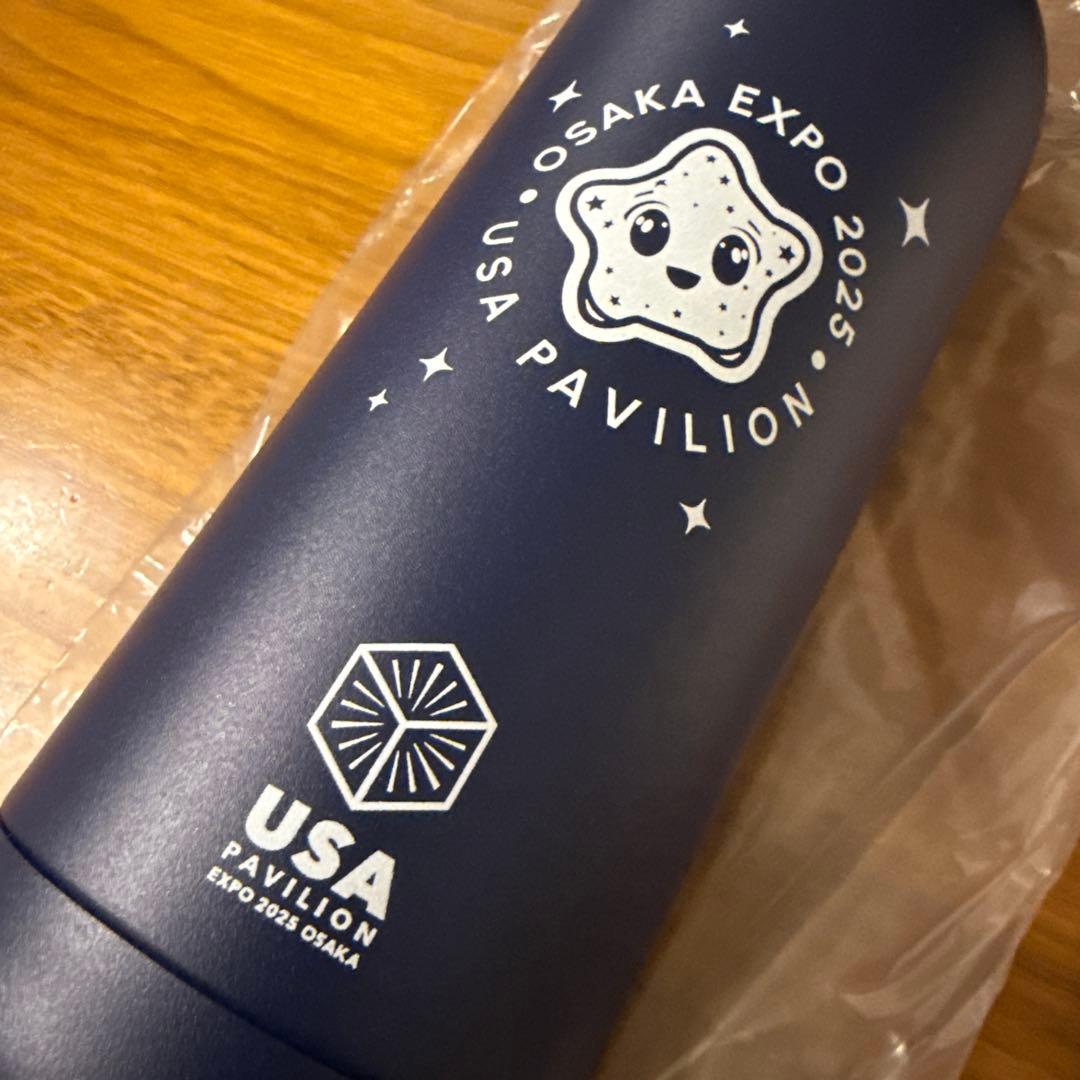 【未使用】万博　アメリカ館　WATER BOTTLE 500ml