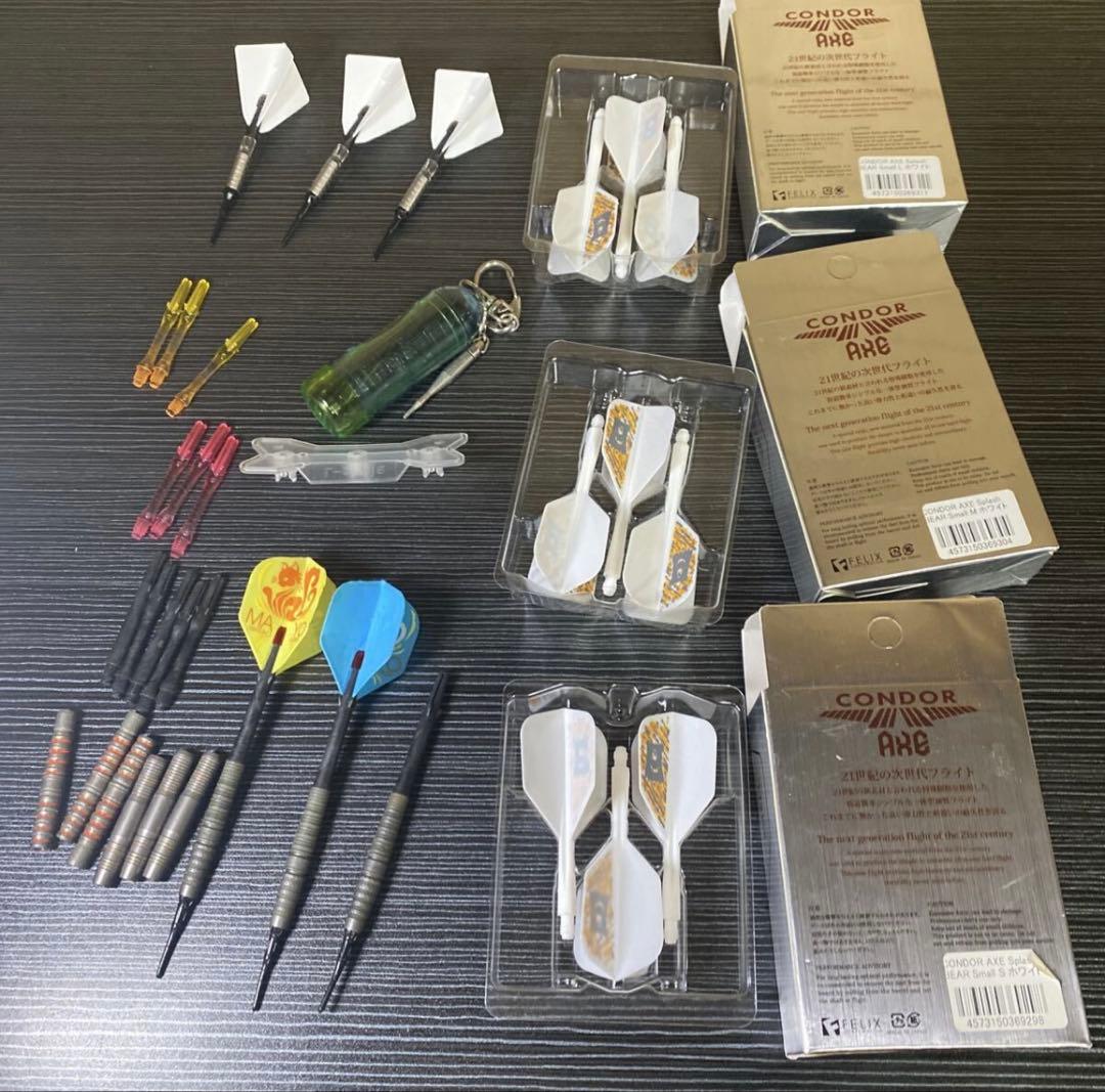 【中古】ダーツ　シャフト　バレル　チップ　まとめ