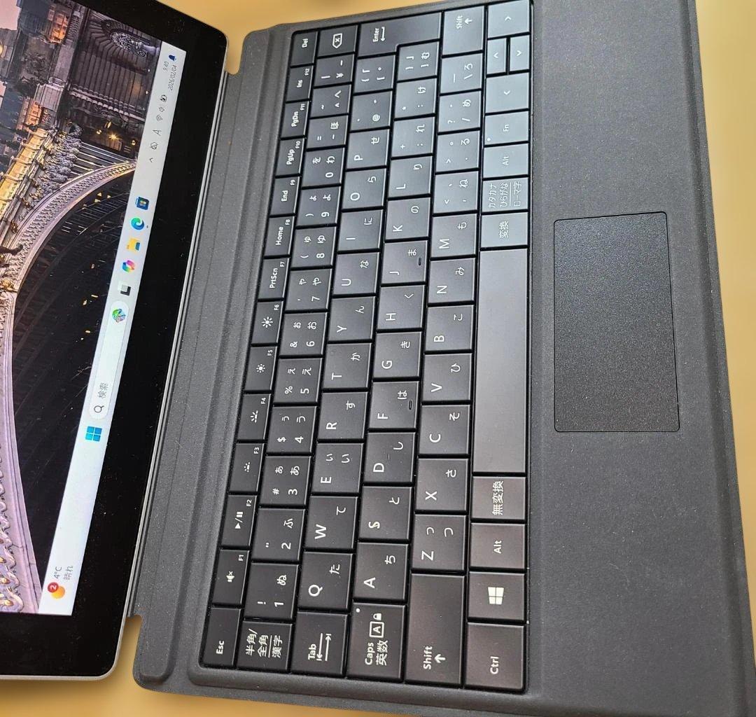 Surface3 Atom x7-Z8700 4GB キーボード付