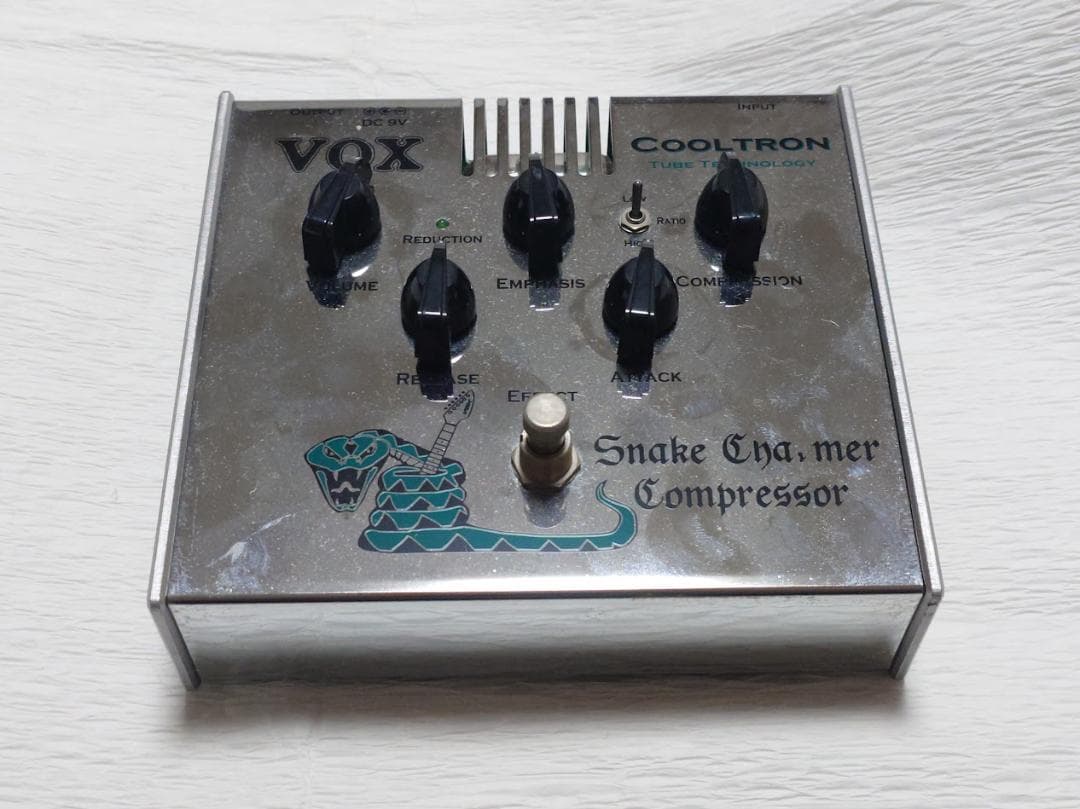ギター VOX COOLTRON SNAKE CHARMER COMPRESSOR