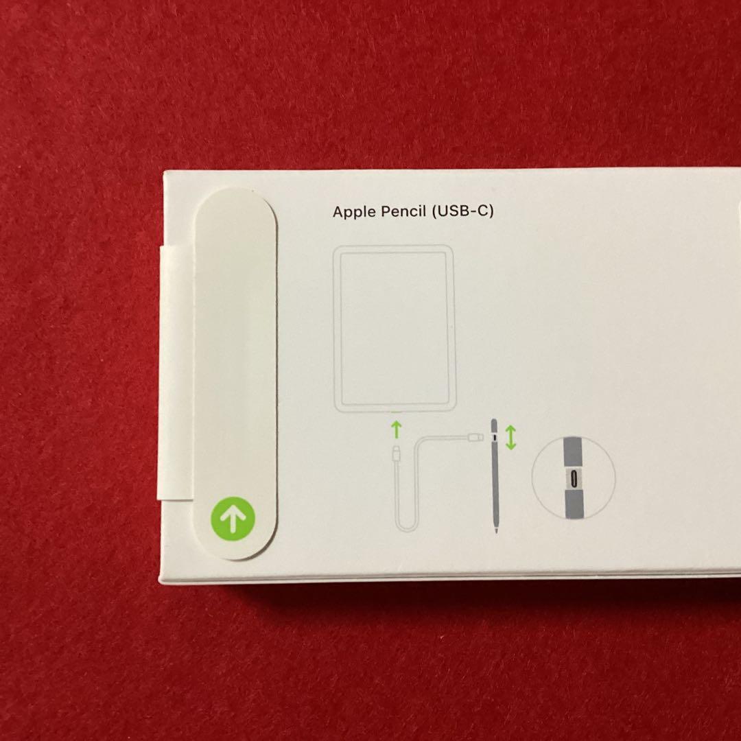 【新品・未使用・未開封】Applepencil USB-C