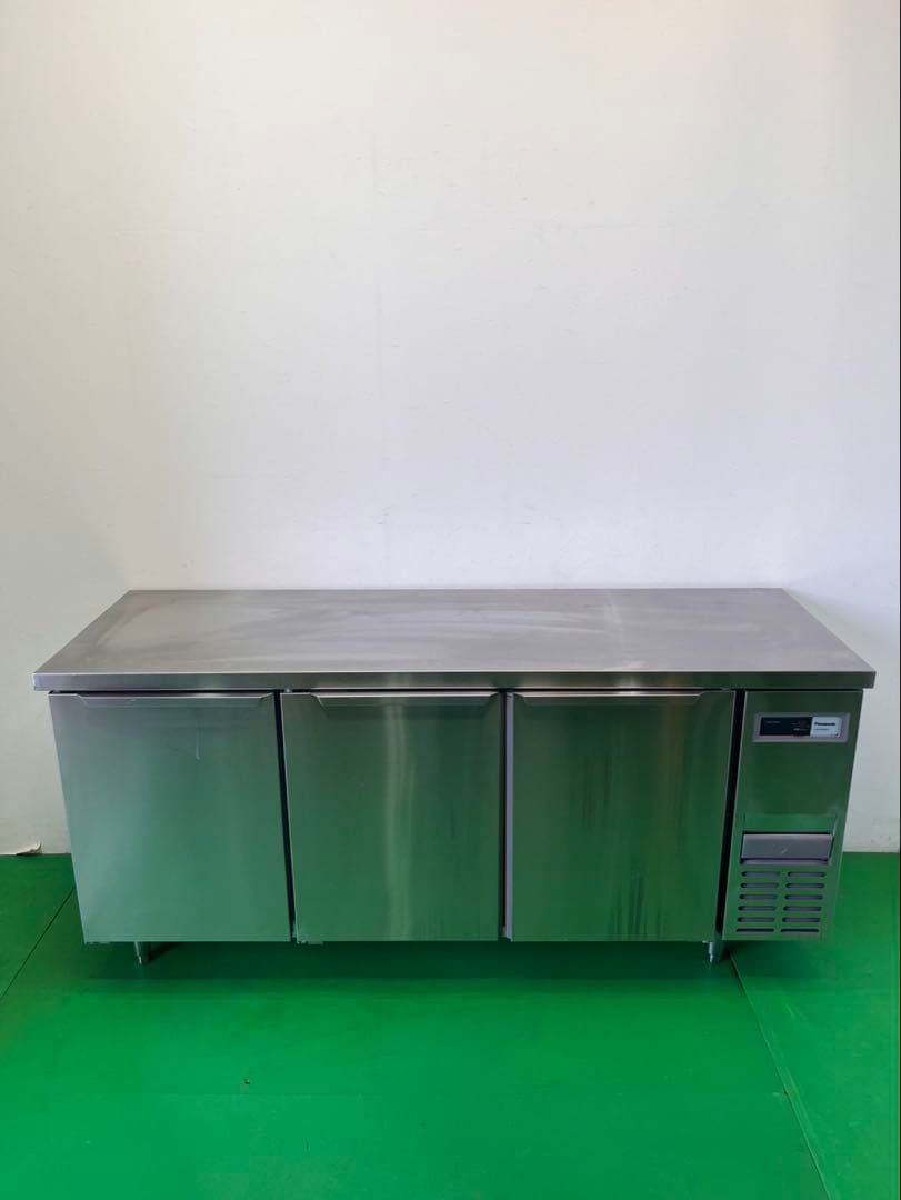 ☆地域限定送料無料☆パナソニック テーブル型冷蔵庫　幅1800 業務用