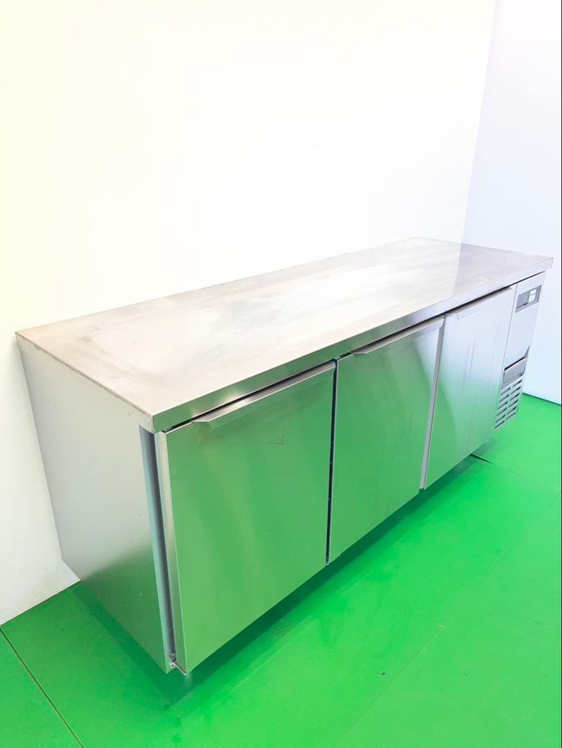 ☆地域限定送料無料☆パナソニック テーブル型冷蔵庫　幅1800 業務用