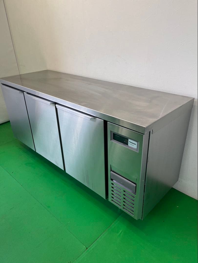 ☆地域限定送料無料☆パナソニック テーブル型冷蔵庫　幅1800 業務用