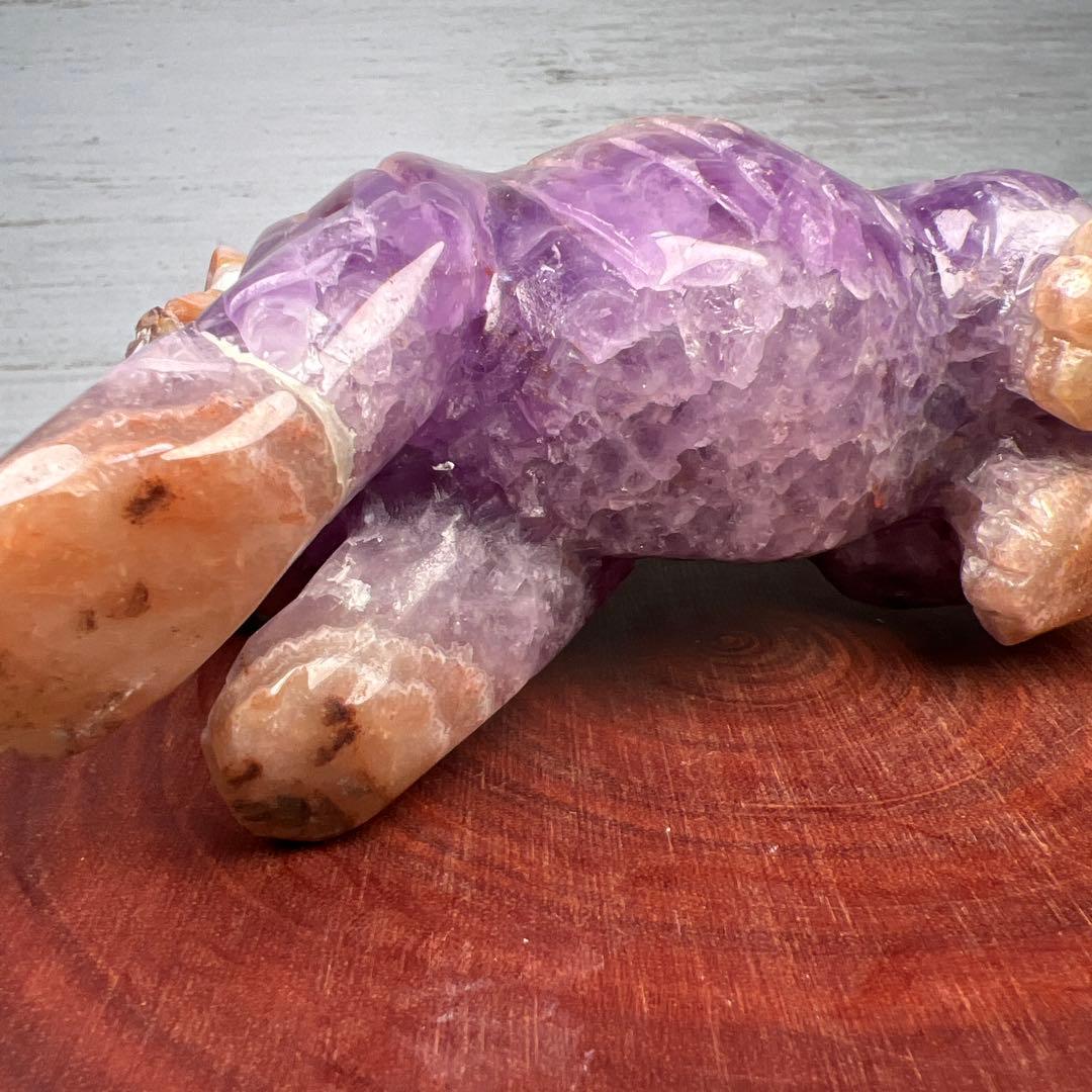 アウトレット　天然石　タイガー　アメジスト瑪瑙