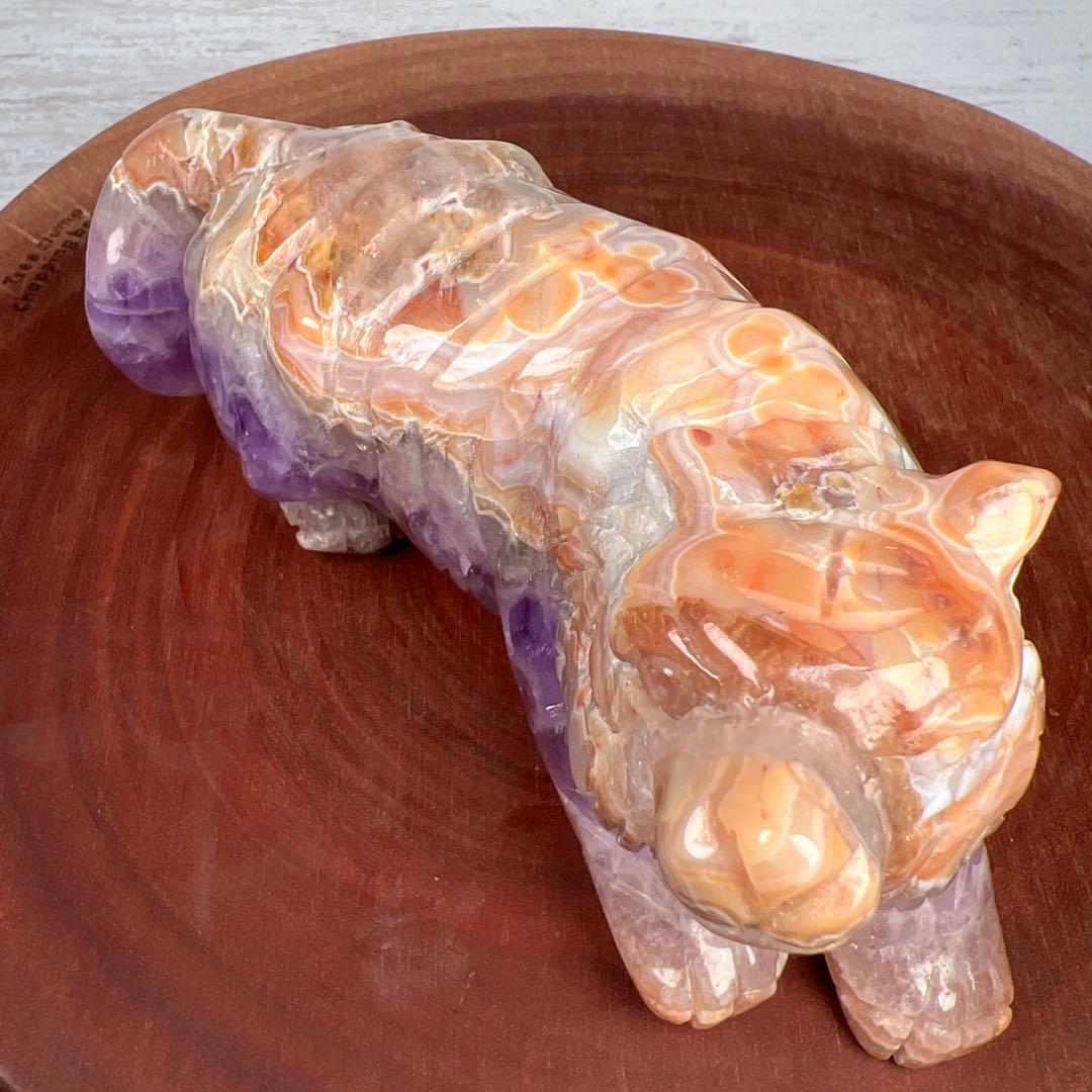 アウトレット　天然石　タイガー　アメジスト瑪瑙