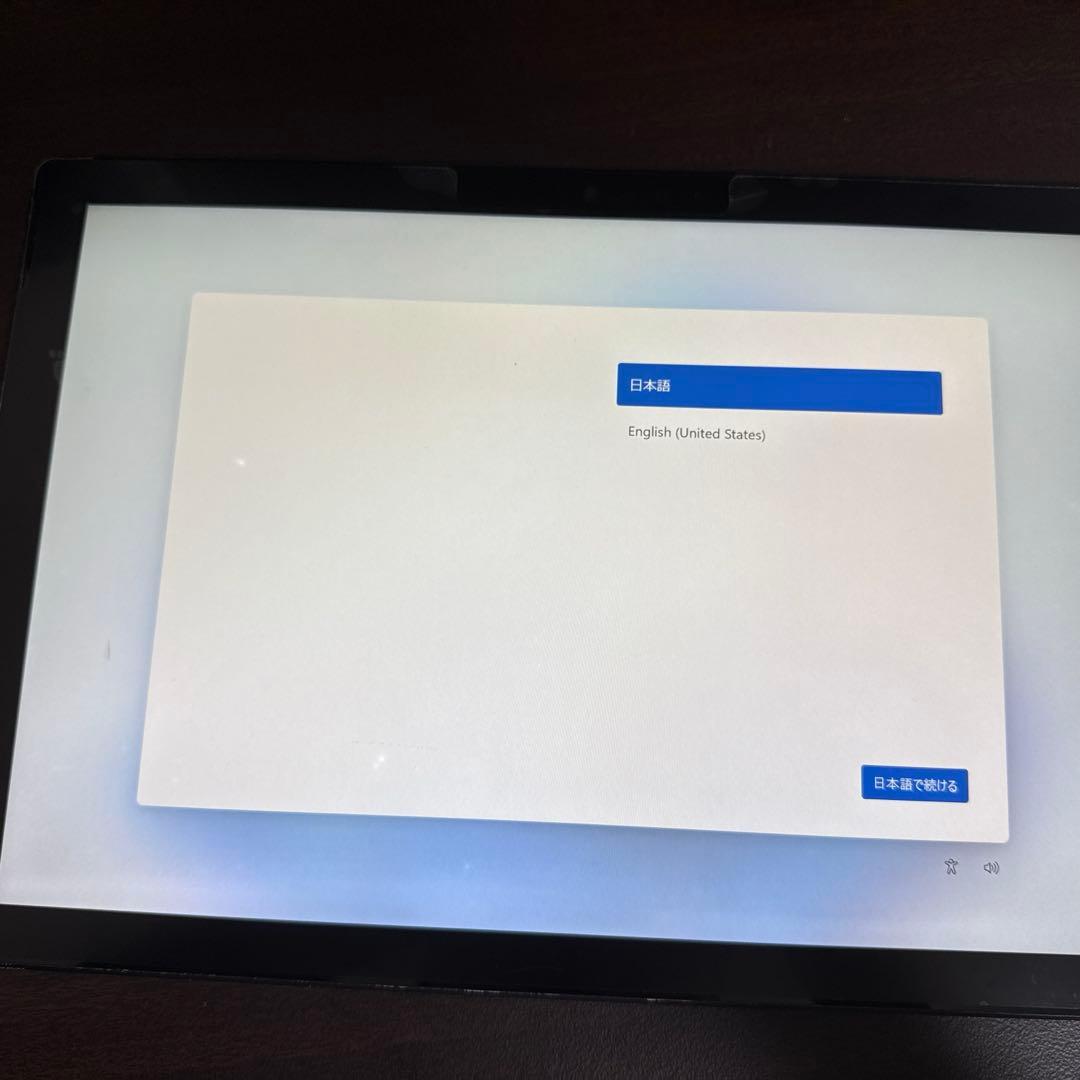 Windowsノート本体 Microsoft Surface Pro7 (i5 8G 256GB)