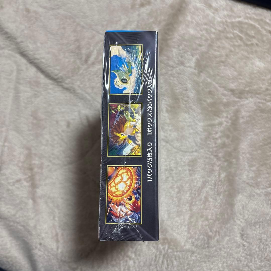 ポケモンカードゲーム メガブレイブ　1box シュリンク付き　新品　未開封