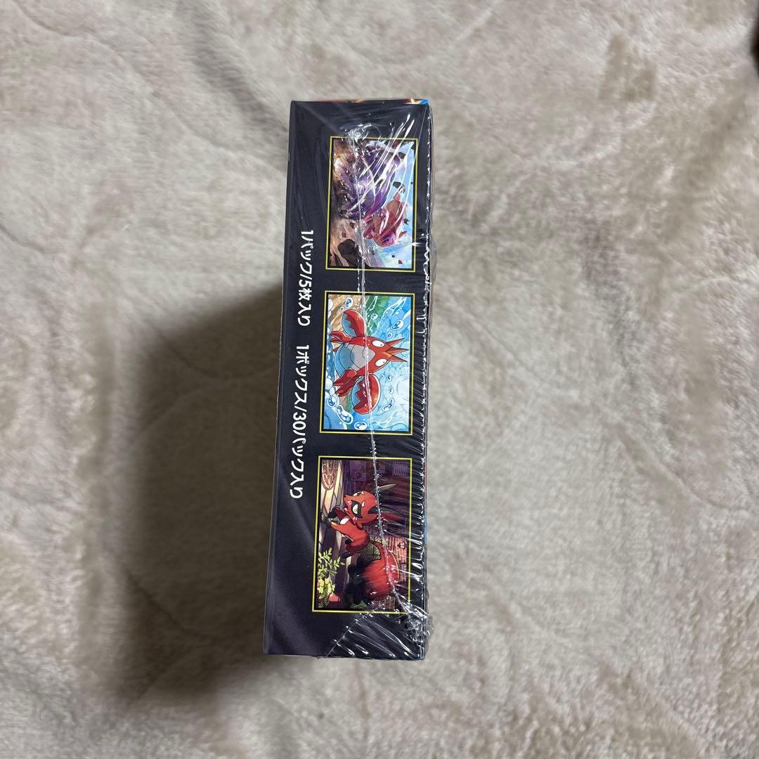 ポケモンカードゲーム メガブレイブ　1box シュリンク付き　新品　未開封