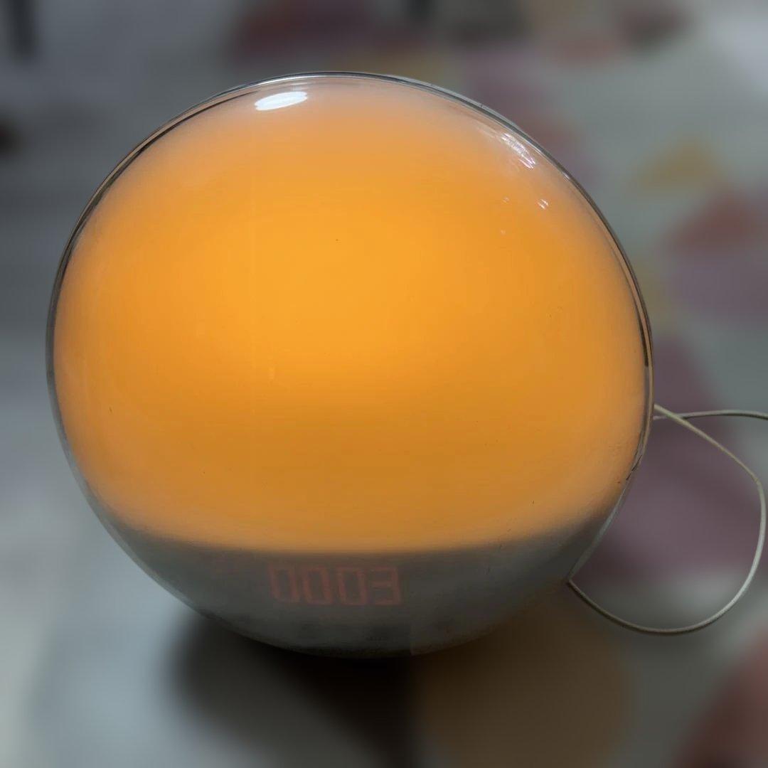 【動作確認済】フィリップス光目覚まし時計Wake-Up Light HF3520