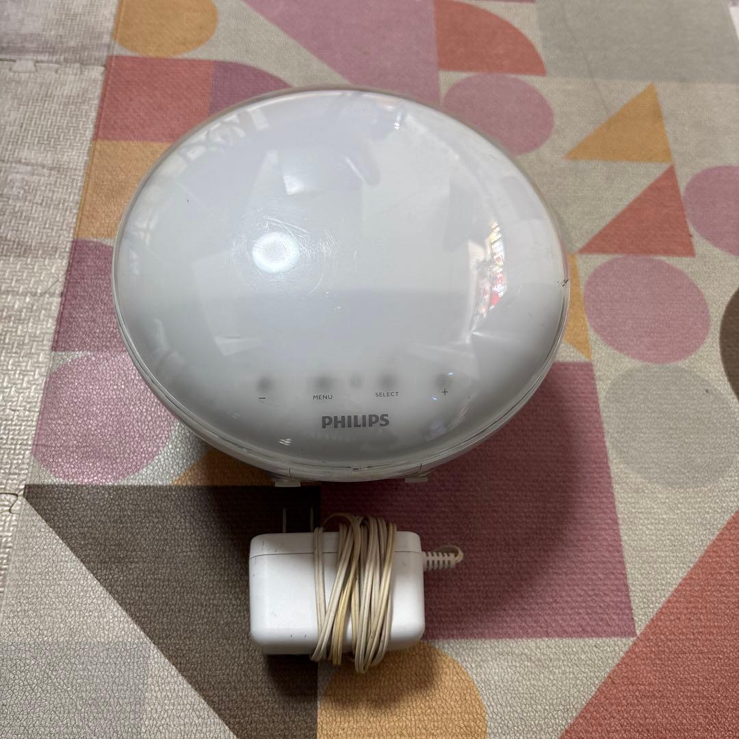 【動作確認済】フィリップス光目覚まし時計Wake-Up Light HF3520