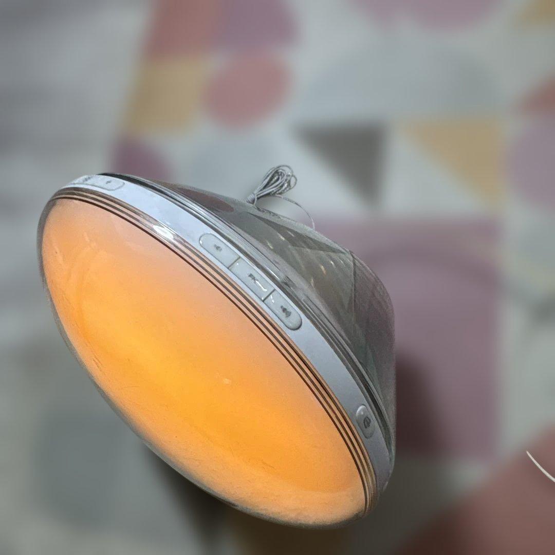 【動作確認済】フィリップス光目覚まし時計Wake-Up Light HF3520