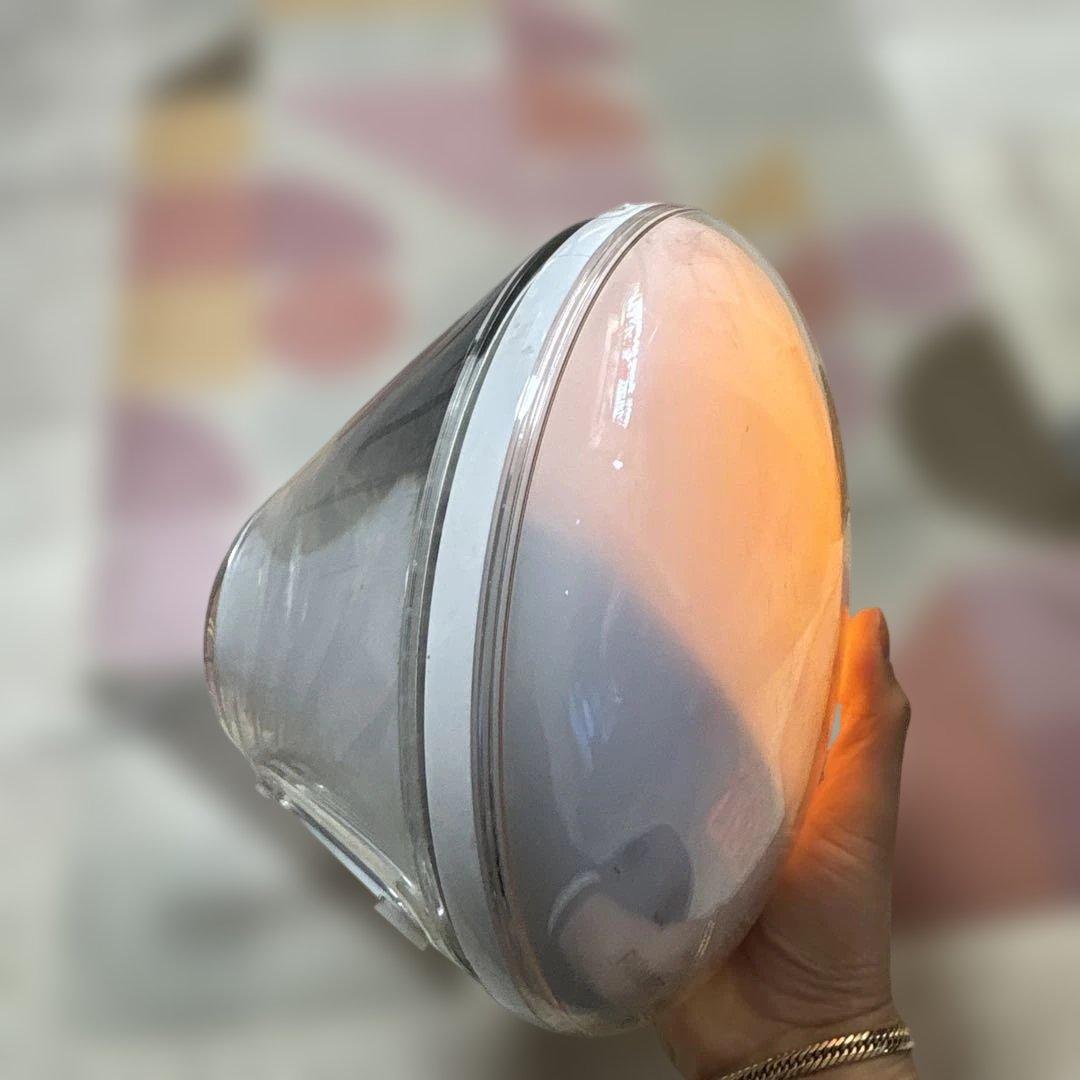 【動作確認済】フィリップス光目覚まし時計Wake-Up Light HF3520