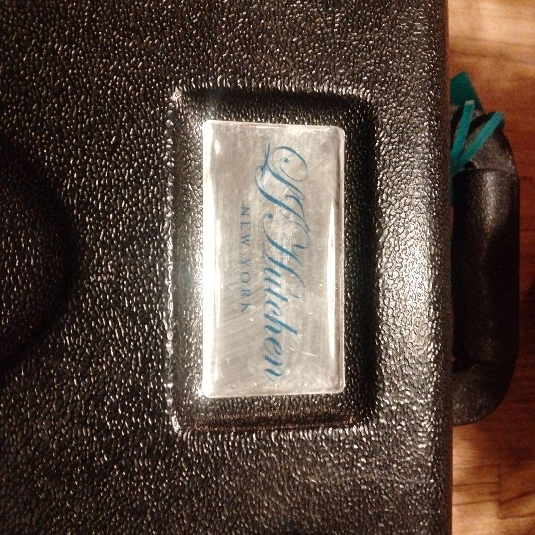 LJ Hutchenトランペット 本体 マウスピース付き