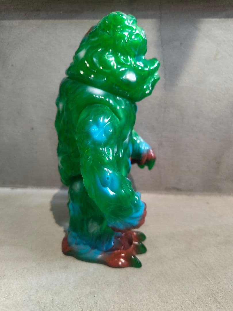 GARGAMEL へドラン長男　ガーガメル　ソフビ