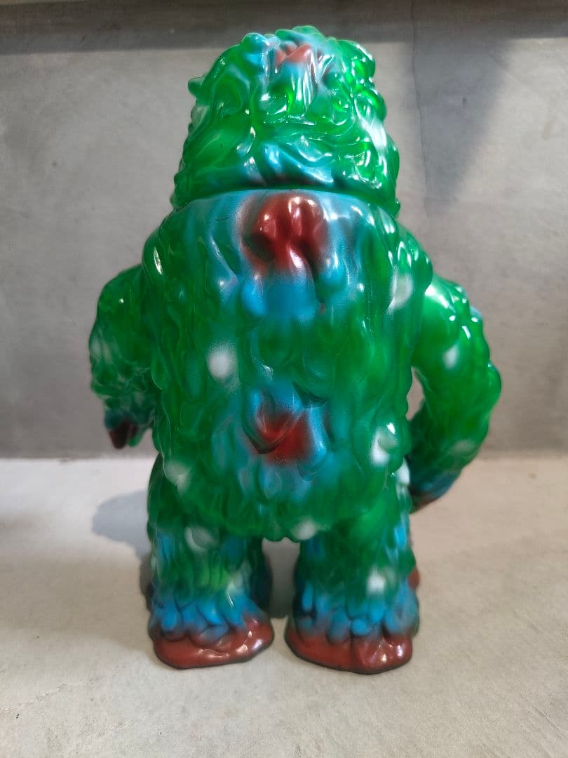 GARGAMEL へドラン長男　ガーガメル　ソフビ