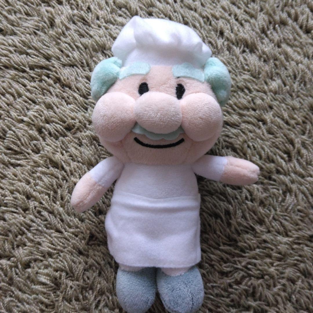 ぬいぐるみ7点セット　アンパンマン