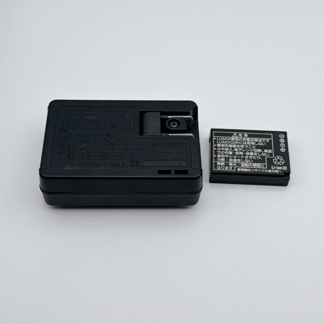 【美品】Panasonic LUMIX DMC-TZ10 コンパクトデジタルカメ