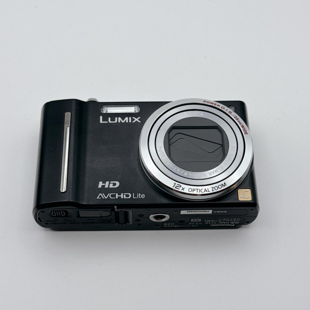 【美品】Panasonic LUMIX DMC-TZ10 コンパクトデジタルカメ