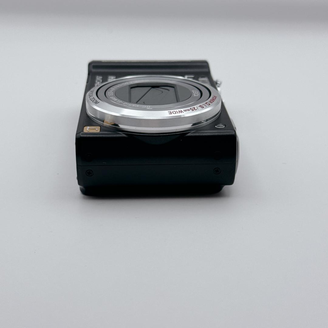 【美品】Panasonic LUMIX DMC-TZ10 コンパクトデジタルカメ