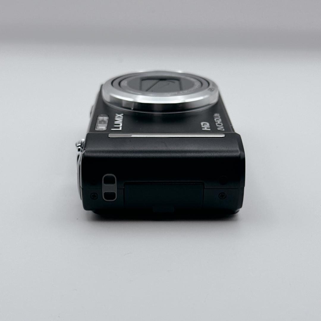 【美品】Panasonic LUMIX DMC-TZ10 コンパクトデジタルカメ