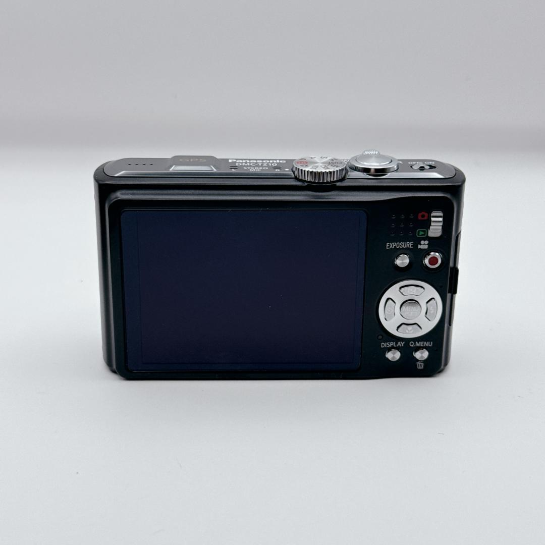 【美品】Panasonic LUMIX DMC-TZ10 コンパクトデジタルカメ