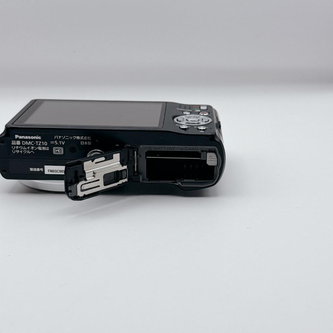 【美品】Panasonic LUMIX DMC-TZ10 コンパクトデジタルカメ
