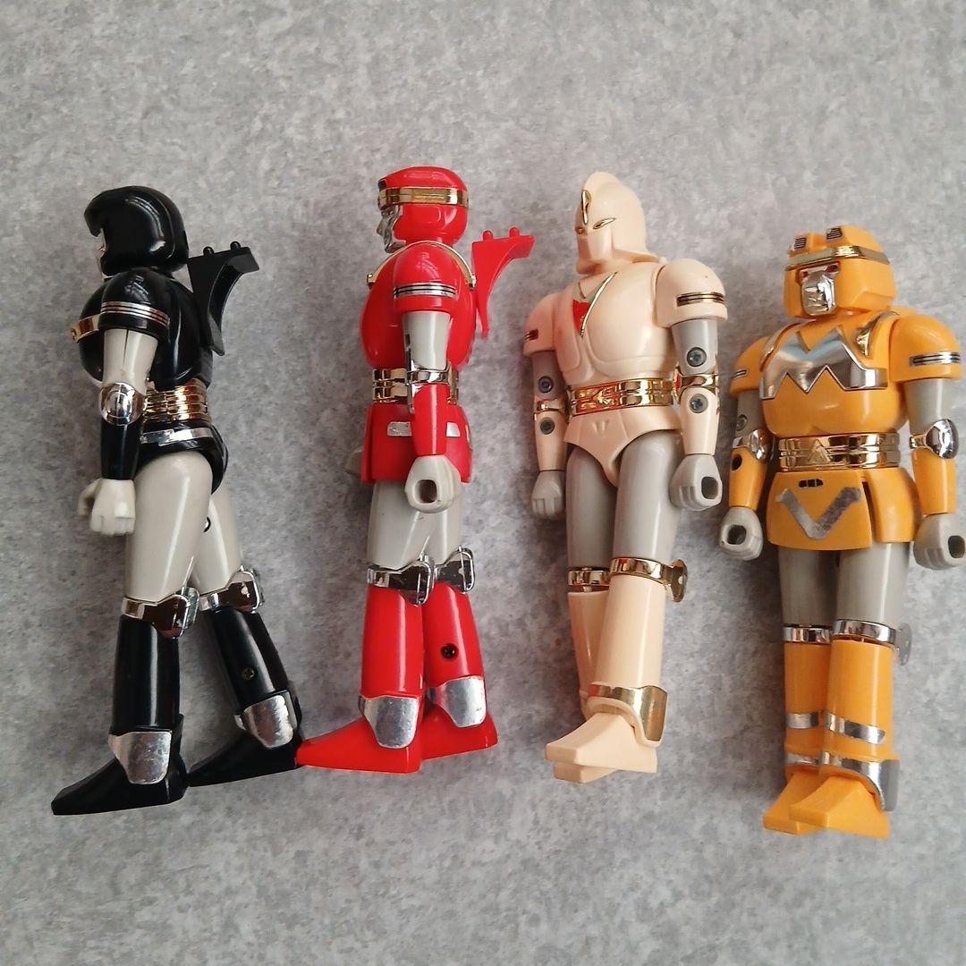 カクレンジャー4体セット