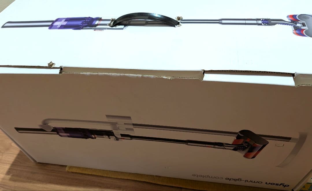 Dysonスティッククリーナー SV19OFN