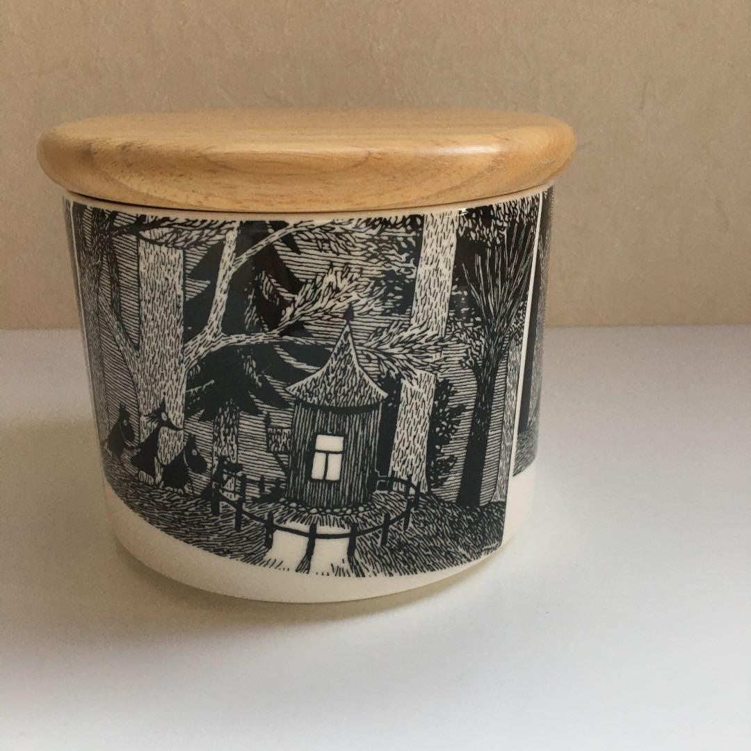 アラビア  ムーミン  キャニスター