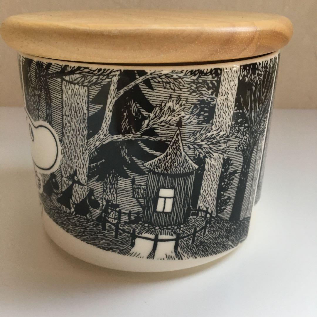 アラビア  ムーミン  キャニスター