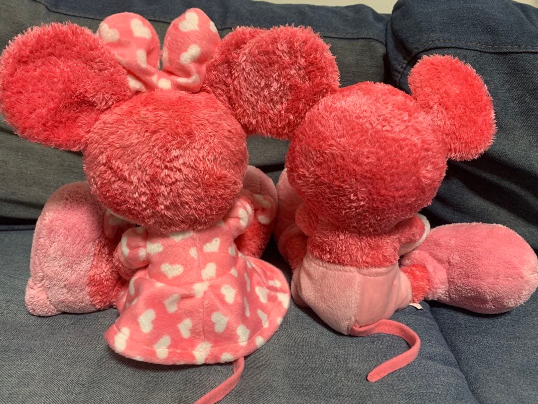 ミッキー ミニー ぬいぐるみ セット　廃盤レア