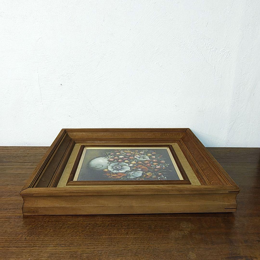 【依田邦子】絵画 油彩 肉筆 3号 額装