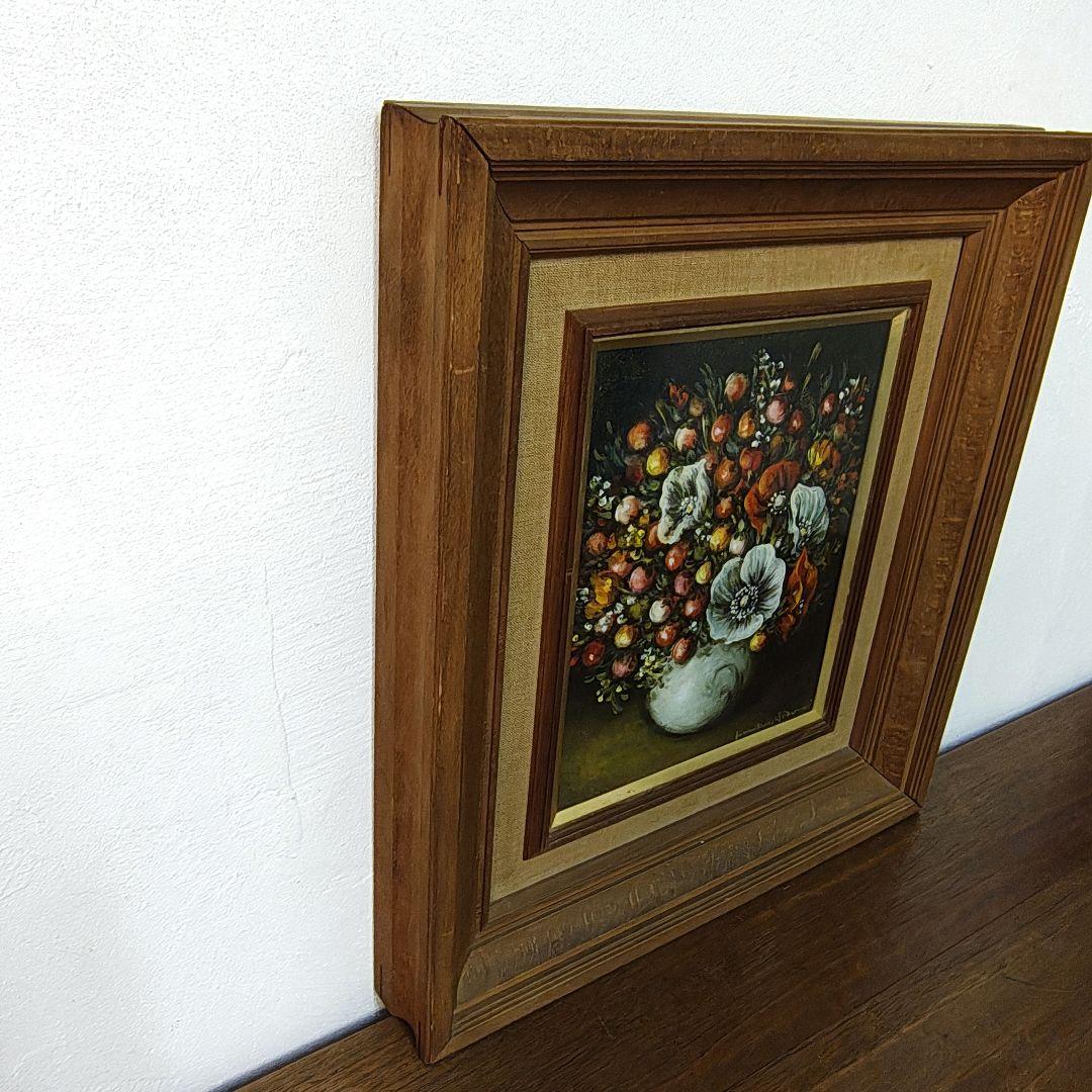 【依田邦子】絵画 油彩 肉筆 3号 額装