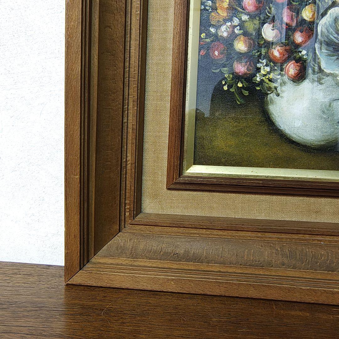 【依田邦子】絵画 油彩 肉筆 3号 額装