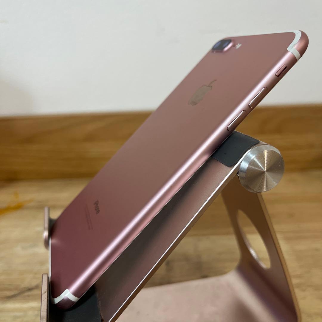 バッテリー新品交換済100%！iPhone7 plus 256GB SIMフリー