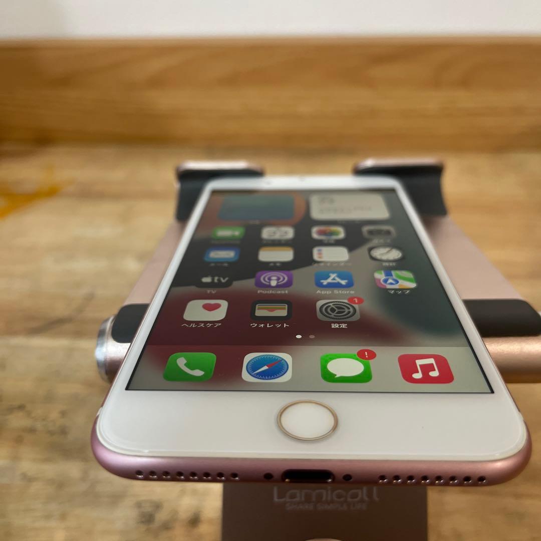 バッテリー新品交換済100%！iPhone7 plus 256GB SIMフリー