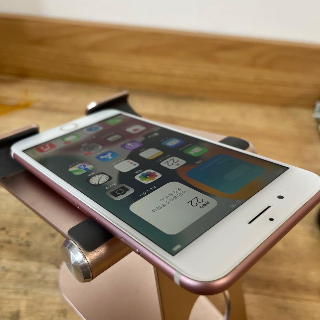 バッテリー新品交換済100%！iPhone7 plus 256GB SIMフリー