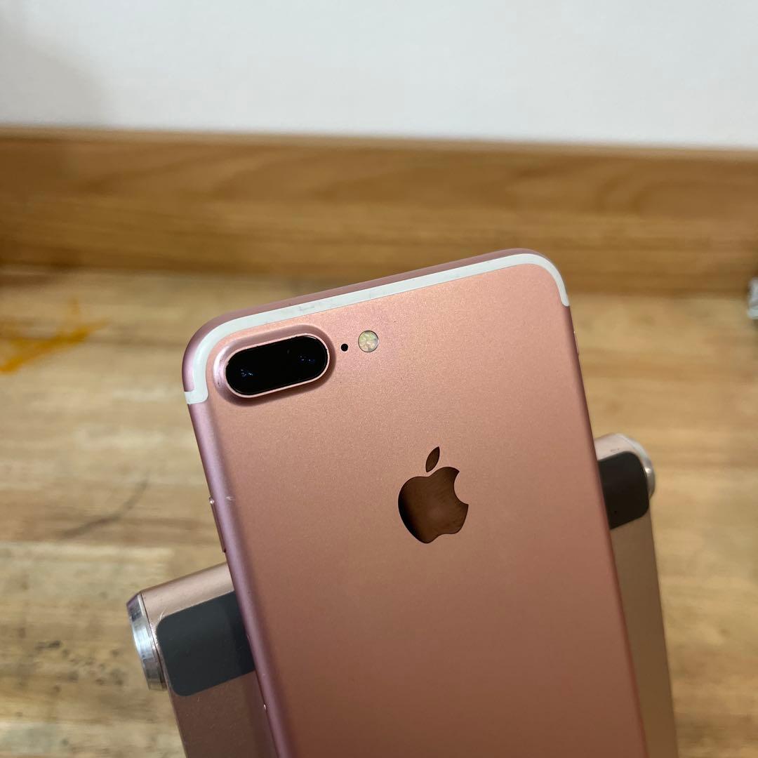 バッテリー新品交換済100%！iPhone7 plus 256GB SIMフリー