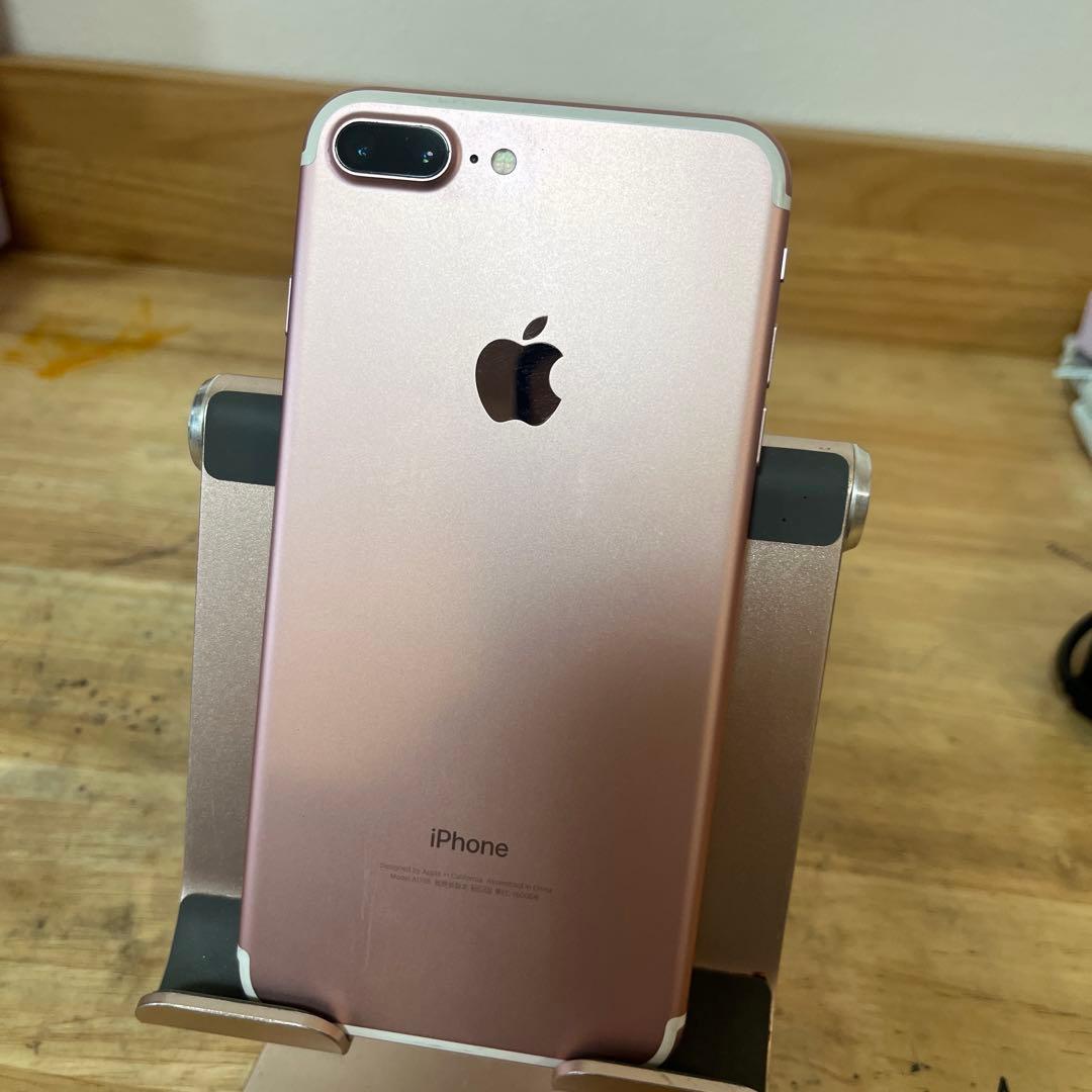 バッテリー新品交換済100%！iPhone7 plus 256GB SIMフリー