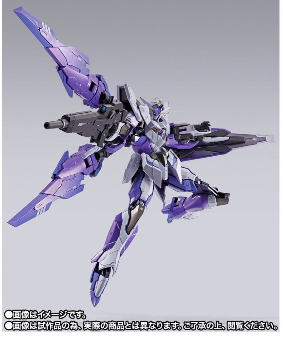 L BUILD 1.5（アイズ）ガンダム　ガンダム00 メタルビルド