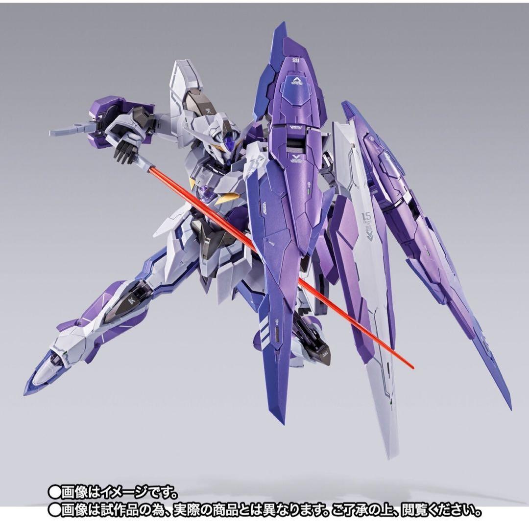 L BUILD 1.5（アイズ）ガンダム　ガンダム00 メタルビルド