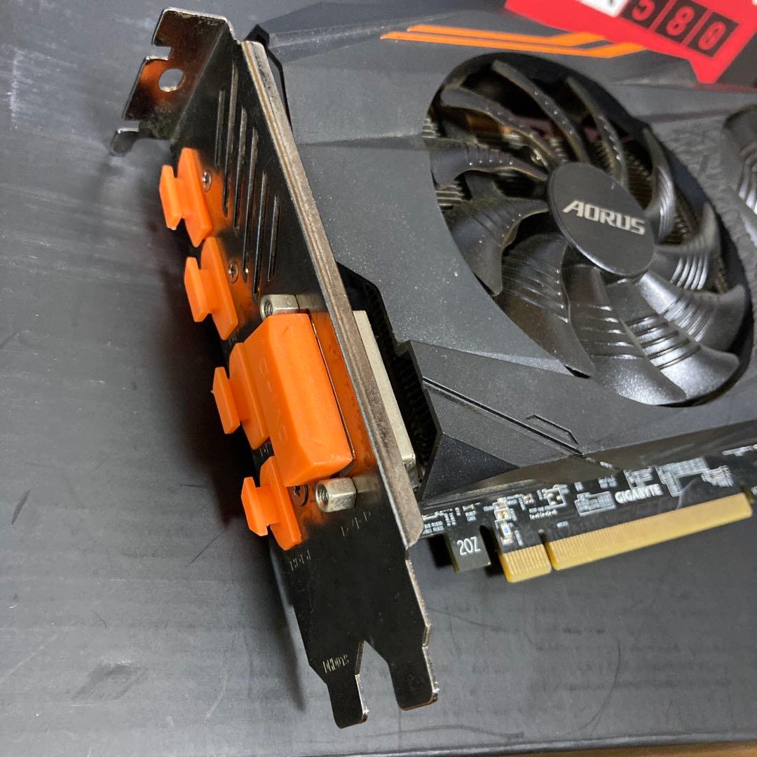 AORUS Radeon RX580 8G グラフィックボード