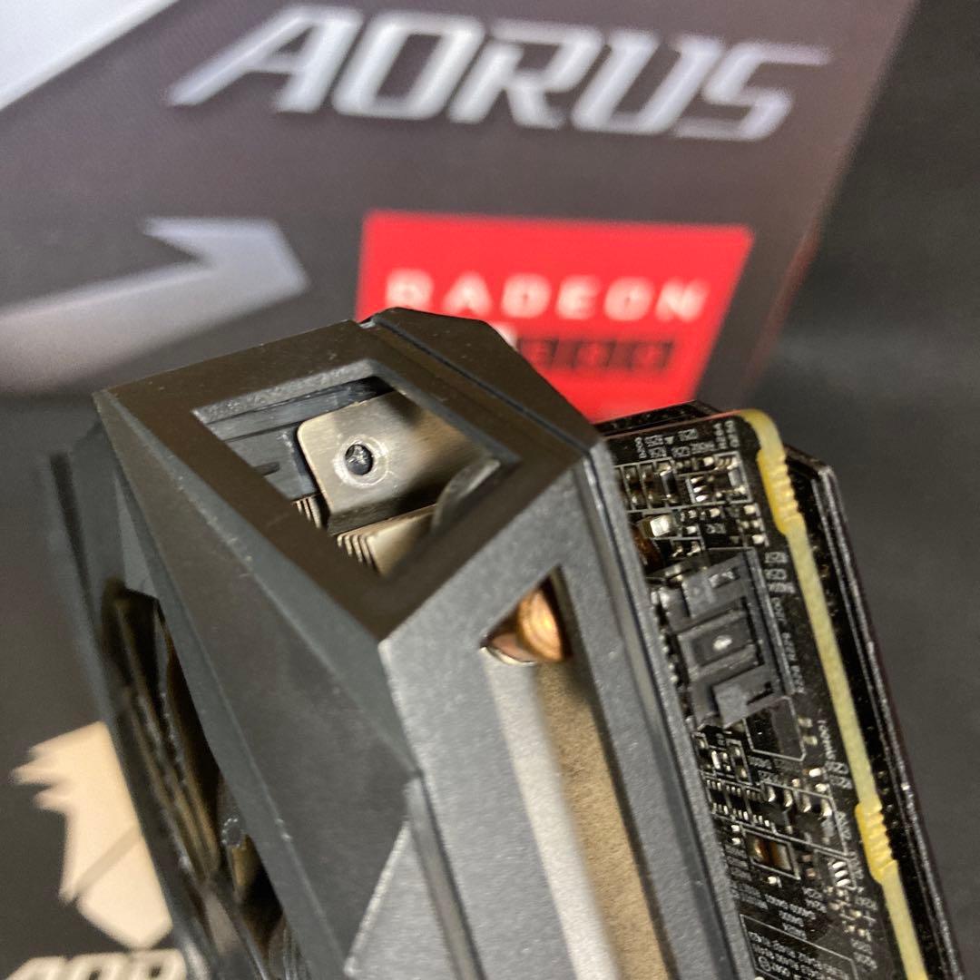 AORUS Radeon RX580 8G グラフィックボード