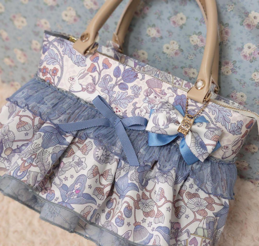 ツ*ん様 ジョリーフルール　ポイズンベリーシーフ　エクリュベージュ　ドレストート