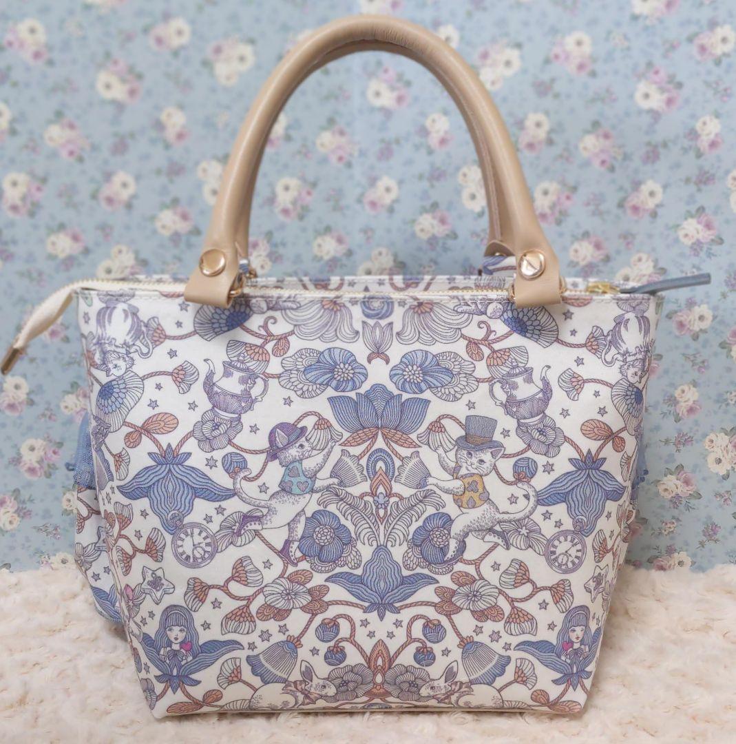 ツ*ん様 ジョリーフルール　ポイズンベリーシーフ　エクリュベージュ　ドレストート