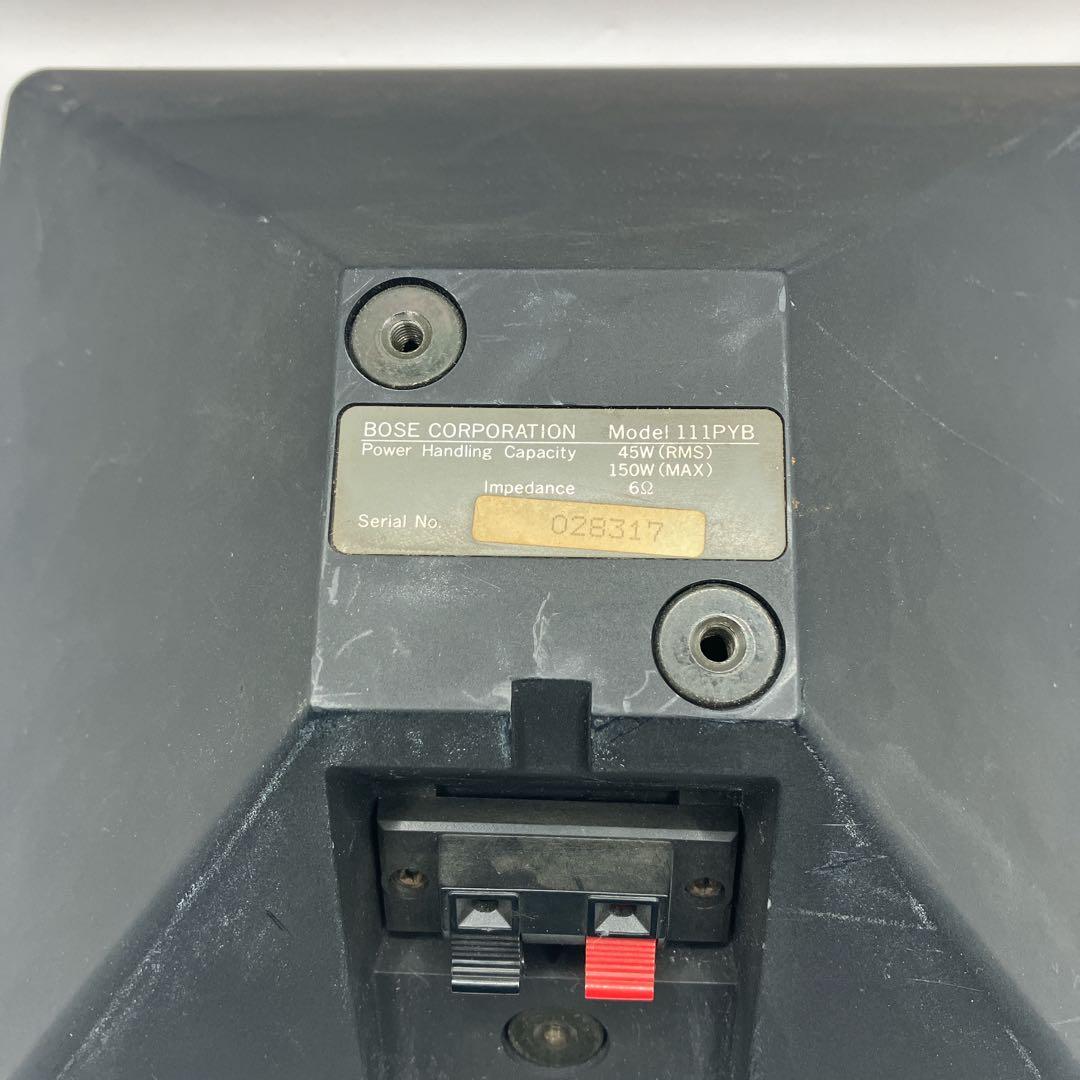 BOSE 111PYB スピーカーシステム