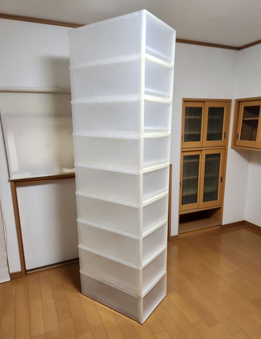 【専用出品】無印良品/収納、衣装ケース/ポリプロピレン大サイズ3個セット