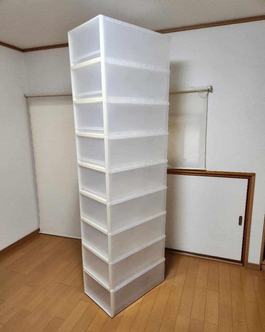 【専用出品】無印良品/収納、衣装ケース/ポリプロピレン大サイズ3個セット